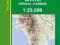 GRECJA mapa 1:25 000 Mani Vergha Kambos OKAZJA!