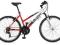 Rower MTB Author Unica damski czerwony 16'' AMBike