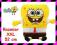 Maskotka SPONGEBOB Pan Gąbka XXL 52 cm -Wawa-folia