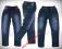 MZ# NOWE spodnie RSDR CLUB jeans dark blue 146 *14