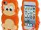SILIKON iPod Touch 5 3D MONKEY