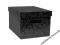 BLACK RED WHITE Pudła BLACK DAMA 2 szt  32x25x18,5