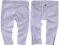 H&amp;M fioletowe rybaczki jeansowe r. 140  N311C
