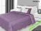 NARZUTA narzuty dekoracyjna 170x210 FIOLET
