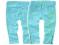 H&amp;M niebieskie rybaczki jeansowe r. 146  N311D