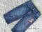931 Spodnie jeans rybaczki roz. 110