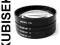 Soczewki makro ZESTAW 55mm Filtry +1 +2 +4 +10