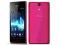 SONY XPERIA V RÓŻOWA, PINK, SKLEP LUBLIN ZANA29