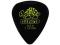 DUNLOP Kostka Tortex Pitch Black Standard 1.14