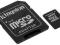 32GB microSD HC+adapter SD Kingston micro sdhc Łdź