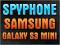 SPYPHONE SGS III mini szpieg komórki GSM PL