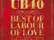 CD- UB40- BEST OF LABOUR OF LOVE  (NOWA W FOLII)