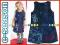 NEXT SUKIENKA jeans pszczółka wiosna 12-18m 86cm