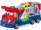 MEGA BLOKS TINY 'N' TUFF RACE AUTO PLATFORMA 80407