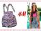 H&amp;M spodenki OGRODNICZKI FLORAL 146 NOWE