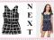 NEXT '13 spodnium  PLAYSUIT ELEGANCKIE 146 NOWE
