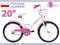 @ Rowerek dla dziecka Dziewczęcy 20  Rower GRATISY