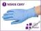 Rękawice Rękawiczki Nitrylowe Niebieskie XL