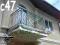 W-WA BALKONY BALUSTRADY PORĘCZE BALUSTRADA BALKON
