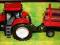 TRAKTOR Z PRZYCZEPĄ, CIĄGNIK