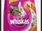 WHISKAS SUCHA KARMA TŃCZYK WARZYWA 1,5kg