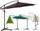DUŻY PARASOL  300 cm OGRODOWY MASYWNY 4 KOLORY