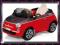 PEG PEREGO - FIAT 500 -SAMOCHÓD NA AKUMULATOR  6V