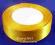wts039 wstążka SATYNA żółta 25mm _1szpula_