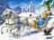 Puzzle 120 el. Castorland The Snow Queen