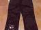 SZTRUKSY  SPODNIE DZIEWCZĘCE R-110
