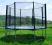 Trampolina Ogrodowa 10 FT 304 cm DLA DZIECI SUPER