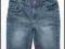 *ARIZONA* elastyczne spodenki JEANSOWE 140
