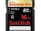 Sandisk Extreme Pro 95mb/s 16 GB