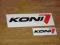 KONI Zestaw Oryg. naklejek