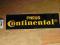 CONTINENTAL OPONY  Oryg. naklejka