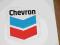 CHEVRON org. naklejka z dawnych lat