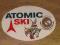 ATOMIC SKI ALPINE 1982 naklejka z lat 80-tych