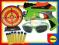 PISTOLET wyrzytnia KARABIN pop GUN TARCZE +OKULARY