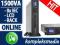 1,5kVA - ONLINE zasilacz UPS VFI 1500RM LCD 8x IEC