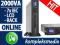 2kVA - ONLINE zasilacz UPS VFI 2000RM LCD 7x IEC