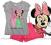 DISNEY MYSZKA MINNIE MOUSE PIŻAMA SZARA 128 B879