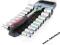 ZESTAW KLUCZY 19 PCS KLUCZE NASADOWE 8-32mm