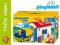 Playmobil 1.2.3 Ciężarówka z garażem 6759
