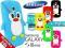 Etui PINGWIN Samsung Galaxy S3 mini I8190 + Folia