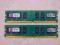 DDR2 Kingston 4 GB 667 MHz PC2-5300 dual GW-30