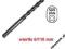 WIERTŁO SDS PLUS  DO BETONU FI 6/110 mm WIERTŁA