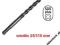 WIERTŁO SDS PLUS DO BETONU FI 25/310 mm WIERTŁA