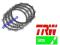 TARCZE SPRZĘGŁOWE TRW LUCAS MCC505-6 KTM