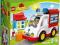 LEGO DUPLO 10527 KARETKA - DOSTAWA - 24H