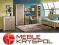 Meble systemowe BRAVO B DOSTAWA GRATIS! od KRYSPOL